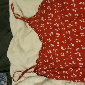 Reformation cherry tank